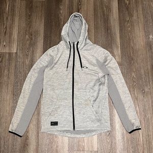 Men’s Oakley Zip Up Hoodie